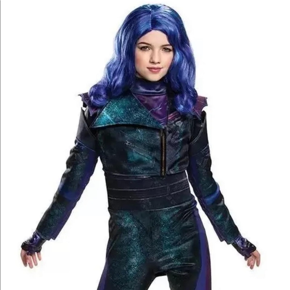Descendants Mal Kids costume